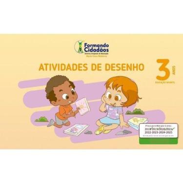 Imagem de Livro Formando Cidadãos 3 Anos Kit B Nova Edição -  