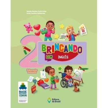 Imagem de Livro - Brincando com Inglês - Educação infantil - 2