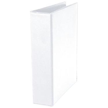 Imagem de Fichário Arquivo Personalizável Ofício DAC 4 Argolas Branco
