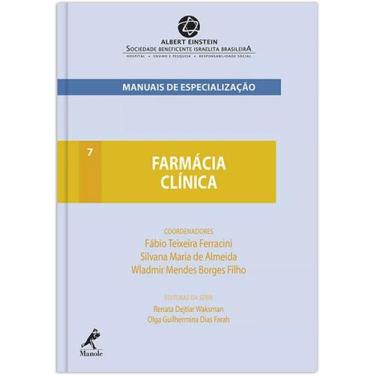 Imagem de Livro - Farmácia clínica