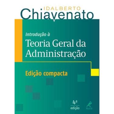 Imagem de Livro - Introdução à teoria geral da administração