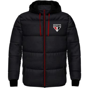 Imagem de Jaqueta Puffer São Paulo Feeling Masculina-Masculino