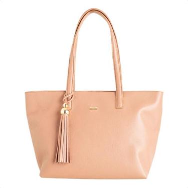 Imagem de Bolsa Tote Dm Tassel Nude, Mocacchino, UN