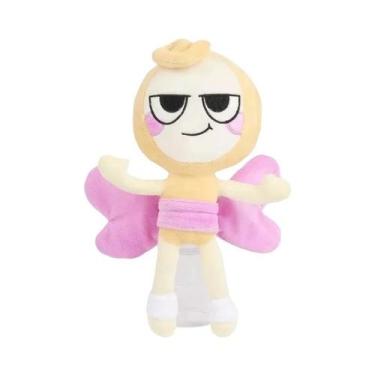 Imagem de Brinquedo De Pelúcia Macio Gato Coelho Animal De Estimação Almofada Da