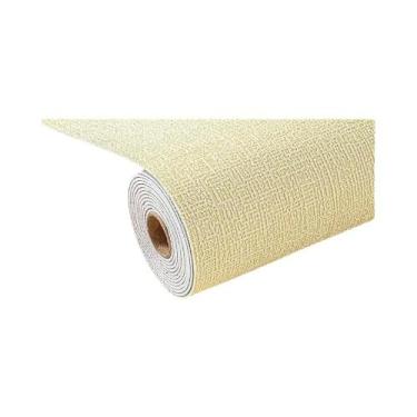 Imagem de Papel De Parede De Linho De Diatomita Autoadesivo Reforçado Para Decor