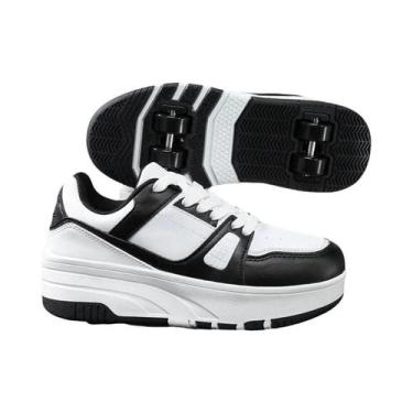 Imagem de Tênis De Patins De 4 Rodas Boacoisa Para Meninos E Meninas, Calçados C