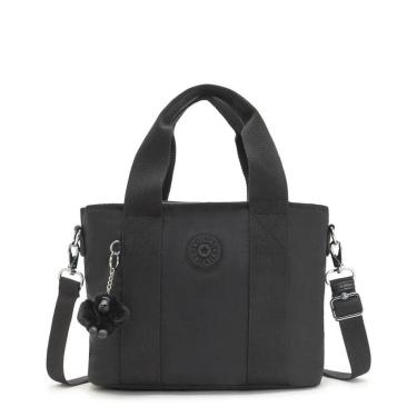 Imagem de Bolsa Kipling Minta M Black Noir-Feminino