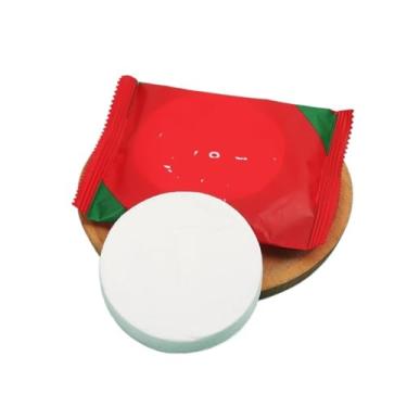 Imagem de Toalha de banho descartável grande toalha comprimida grossa toalha de limpeza de secagem rápida toalha de banho de viagem (5 peças)