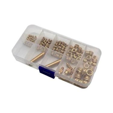 Imagem de Ferramenta De Inserção De Rosca Em Latão Para Impressora 3D, Máquina D