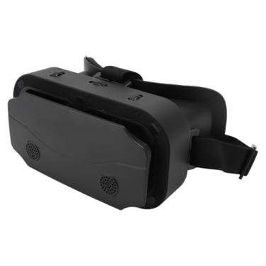 Imagem de Asixxsix Fone de Ouvido VR, óculos de Realidade Virtual IPD Ajustáveis ​​de 58,5-70,5 Mm para Smartphones de 4,7-7 Polegadas Com Material ABS Compatível Com para Filmes, Jogos Com