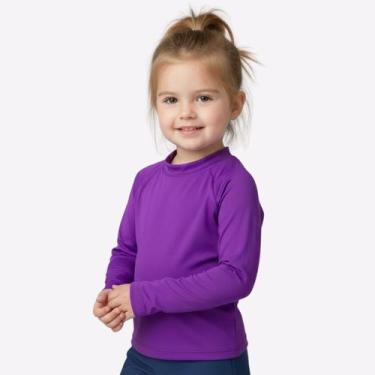 Imagem de Blusa Infantil Praia Piscina Natação Proteção Solar 1 Ao 10 - Jagar, R