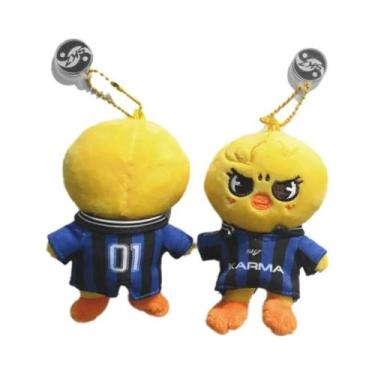 Imagem de Chaveiro De Pelúcia Stray Kids KARMA SKZOO Bangchan Felix Hyun Jin Bri