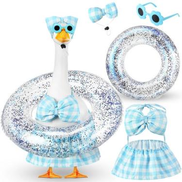 Imagem de Disfraz Sunnymove de Bikini para Ganso de Porche de 23 Pulgadas Azul