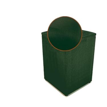 Imagem de Baú para decoração de quarto, closet, penteadeira e organizador de brinquedos(Verde)