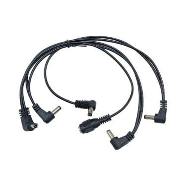 Imagem de Cabo Daisy Chain Para Pedais De Guitarra 1 a 2, 3, 5, 6, 8, 10 Vias, C