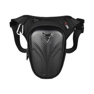 Imagem de Bolsa De Cintura Impermeável Unissex Para Motocicleta, Bolsa De Perna 