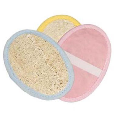 Imagem de Bucha Vegetal IsaBrasil Oval TNT - Ref.: 133 - 14 x 9 cm