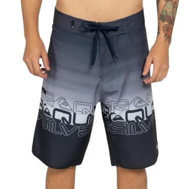 Imagem de Bermuda Quiksilver Everyday Worldblock, 42, Marinho