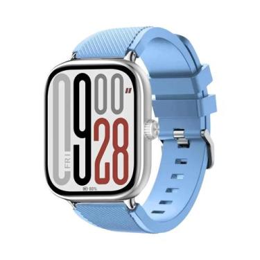 Imagem de Pulseira De Silicone Esportiva Simples Para Redmi Watch 5 4, Substitui