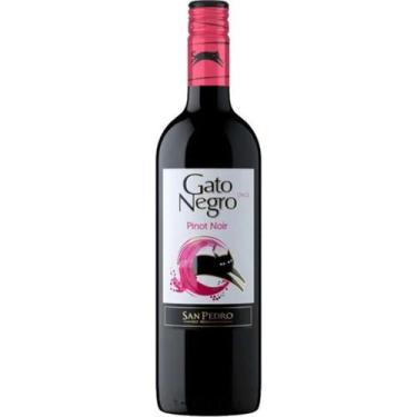 Imagem de Vinho chileno gato negro pinot noir 750ml tinto, Seco, Tinto