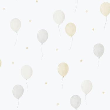 Imagem de Papel de Parede Enzo Bege e Cinza 287-3