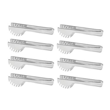 Imagem de Kit 8 Pegador De Massa Macarrão Inox Restaurante Tramontina - Tramonti