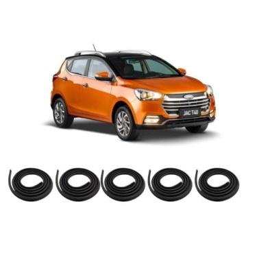 Imagem de Kit Borracha Vedação Das 4 Portas + Borracha Do Porta Malas T40 2017 à