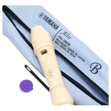 Imagem de Flauta Doce Contralto Yamaha Yra-28b Barroca 28b Iii Japan