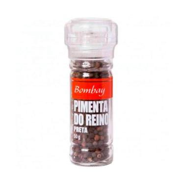 Imagem de Pimenta do Reino com Moedor Bombay 50g