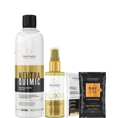 Imagem de Borabella NeutraQuimic + Elixir 12 Óleos 60ml
