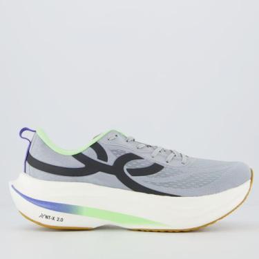 Imagem de Tênis Olympikus Corre Turbo Cinza e Preto, 42