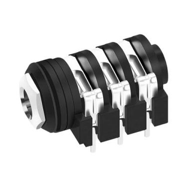 Imagem de Conector De Entrada Para Pedal De Guitarra De 1/4 De Polegada, Soquete