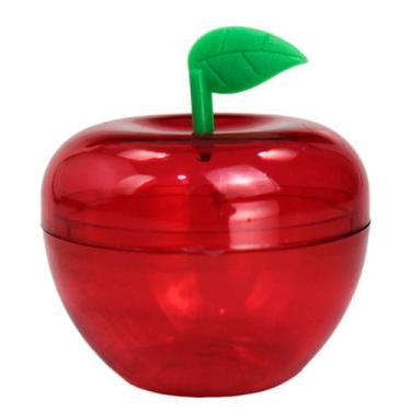 Imagem de Lembrancinha Mini Maçã Acrílica Kit Festa - 10 unidades - RUSSO ART