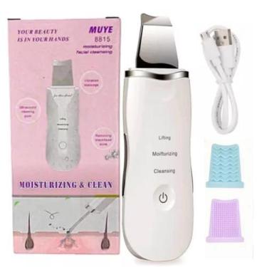 Imagem de Peeling Ultrasônico Portátil: Limpeza Facial - Lippin