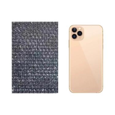 Imagem de 100 Envelopes Bolha Para Envio, Sacos De Proteção Com Plástico Bolha -