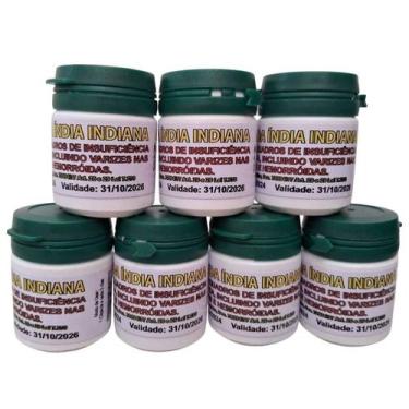 Imagem de Kit Com 7 Castanha da índia Indiana Original - Natural Ervas