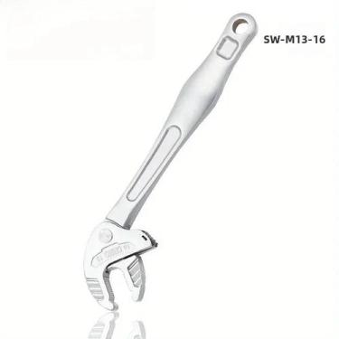 Imagem de Chave De Garra De Caranguejo Reforçada Com Ajuste Automático E Catraca