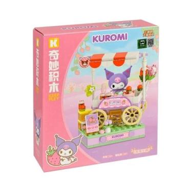 Imagem de Brinquedos De Blocos De Montar Hello Kitty Kuromi Melody Sanrio, Figur