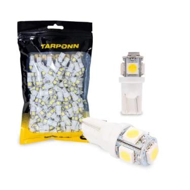 Imagem de Lâmpada Led Pingo T10-5050-9SMD 12V 6.000K Tarponn - TP-5302
