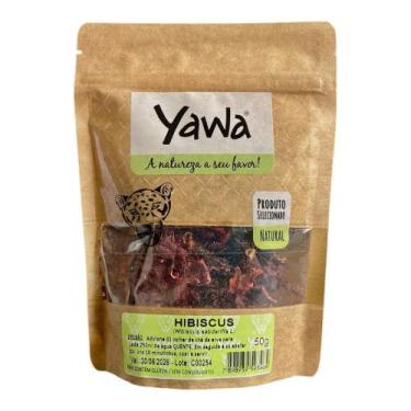 Imagem de CHÁ YAWA HIBISCO 50g