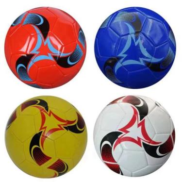 Imagem de Kit 4 Bolas Futebol F5 Pro Balls Cor Sortida PVC Resistente - Pró Ball