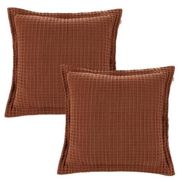 Imagem de Kit Almofada Karsten 100% Algodão com Enchimento 45cm x 45cm, Denver T