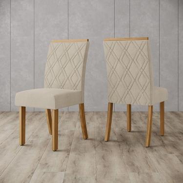 Imagem de Conjunto de 02 Cadeiras Estofadas Melissa Henn