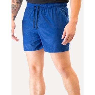 Imagem de Short Reserva Masculino D'Água Beachwear Texture Azul Royal Mescla-Masculino