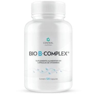 Imagem de Bio B-Complex - 120 Cápsulas - Central Nutrition - Centra Nutrition