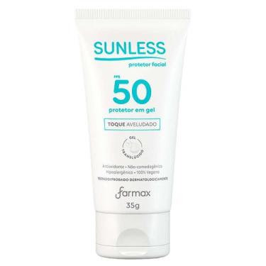 Imagem de Protetor Facial em Gel Sunless  Translúcido, 35g