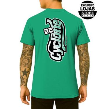 Imagem de Camisa Cyclone Light Official, Verde botanico, GG
