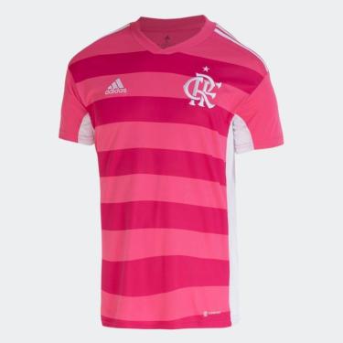Imagem de Camisa Outubro Flamengo - Adidas GB3514-Masculino