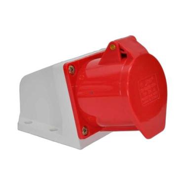 Imagem de Tomada Industrial 3P+T 32A 380V MGI 124 JNG