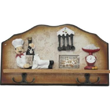 Imagem de Porta Chaves Cozinheiro P - 27-5a - Comercial Z